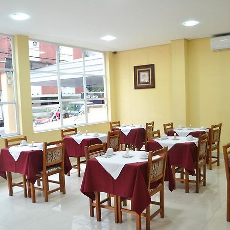 Hotel Independencia Santos  Exteriér fotografie