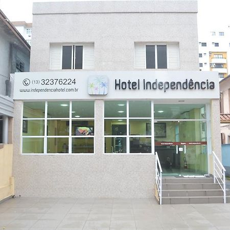 Hotel Independencia Santos  Exteriér fotografie