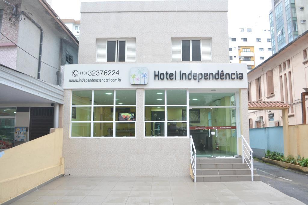 Hotel Independencia Santos  Exteriér fotografie