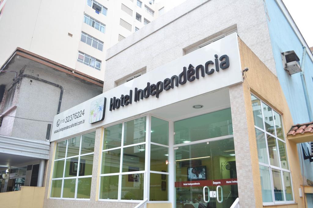 Hotel Independencia Santos  Exteriér fotografie