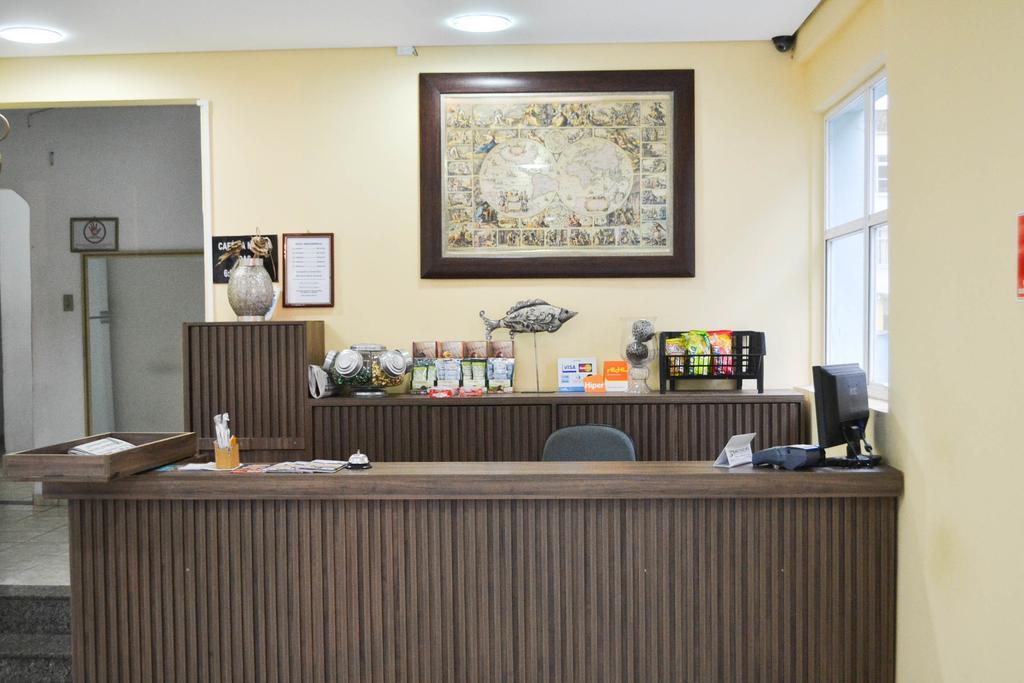 Hotel Independencia Santos  Exteriér fotografie