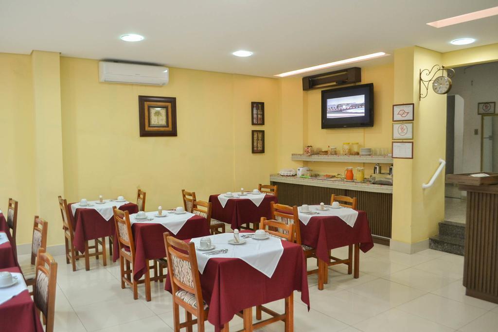 Hotel Independencia Santos  Exteriér fotografie